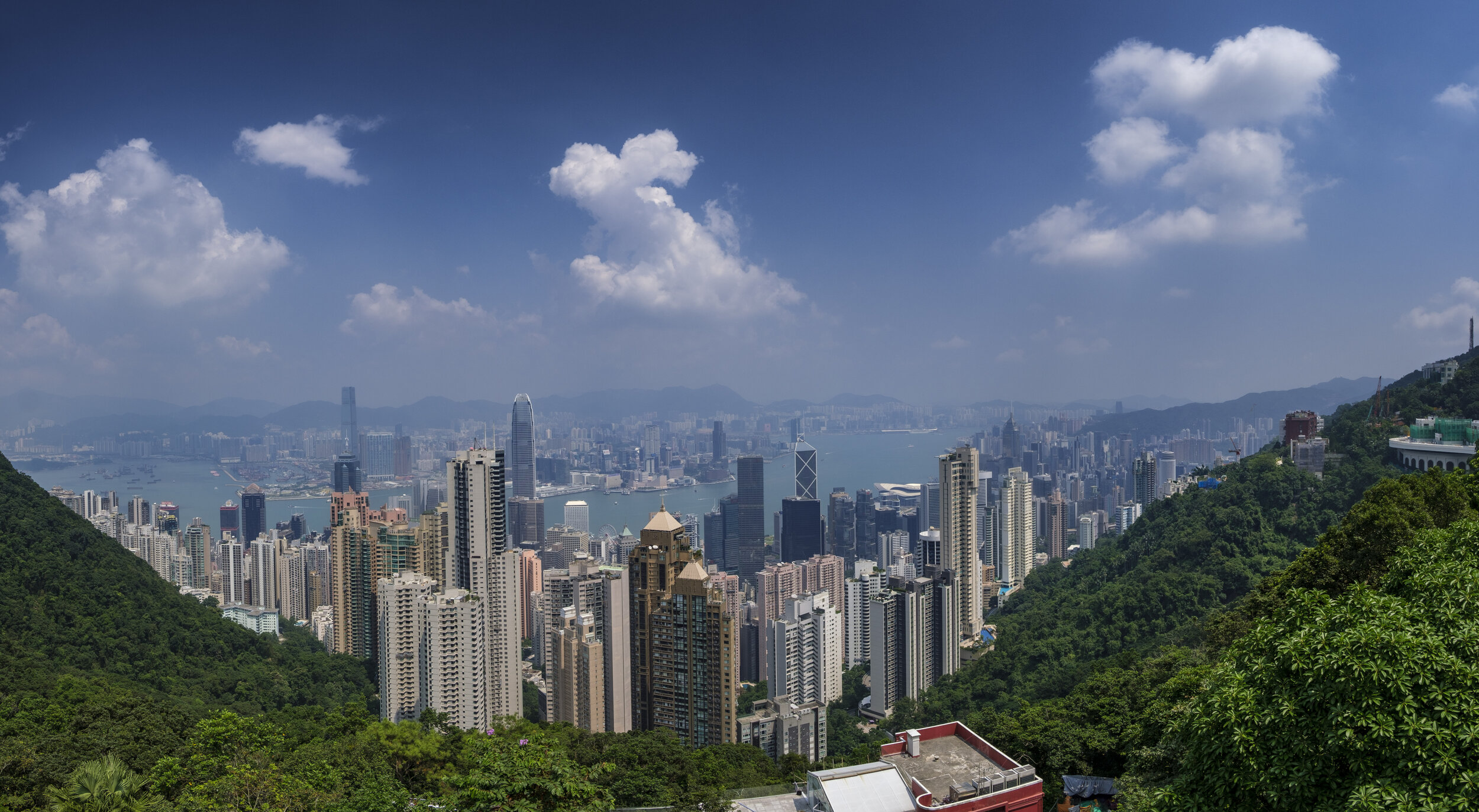 The Calm Between Storms in Hong Kong