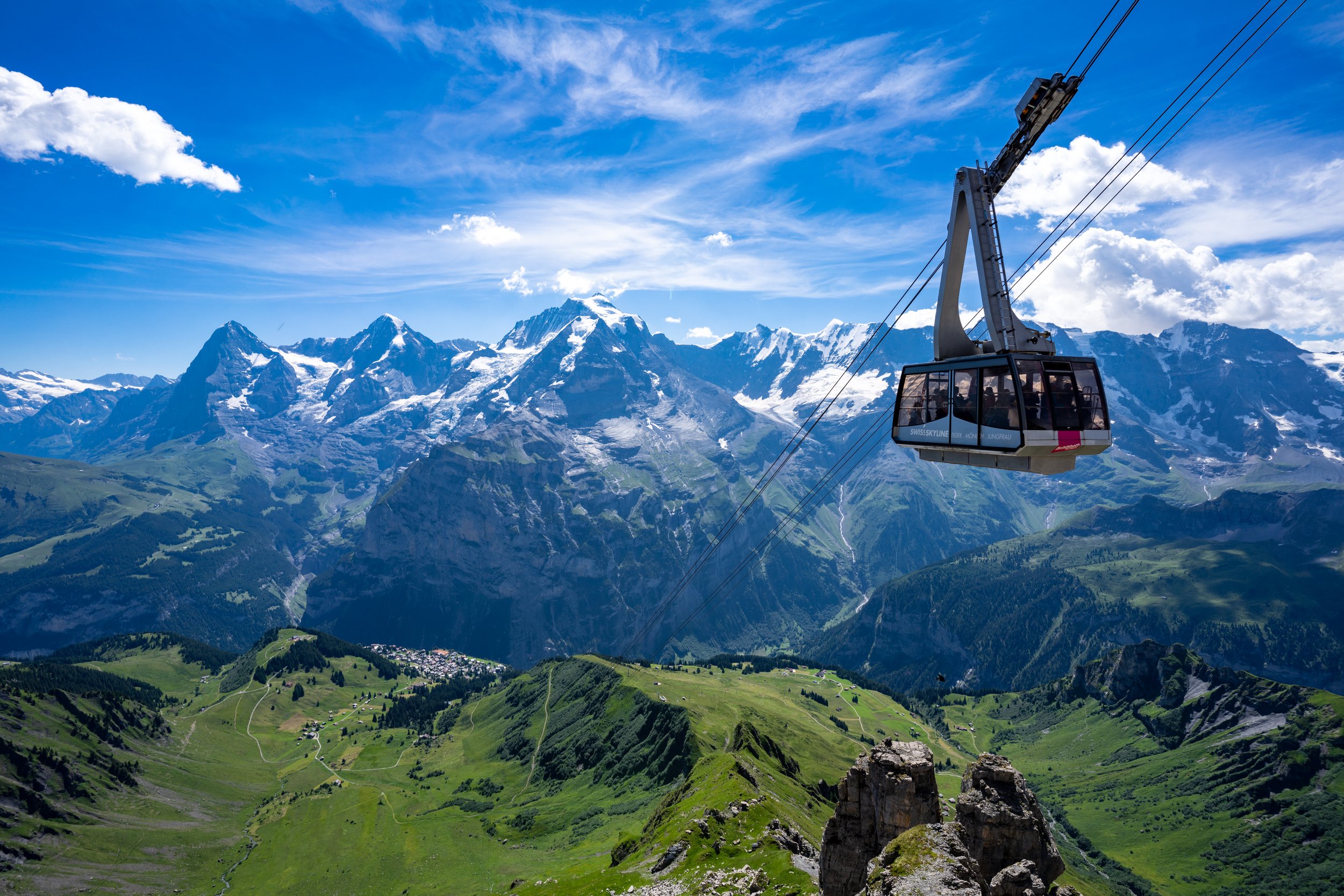 Eleven Miles and Six Gondola Rides